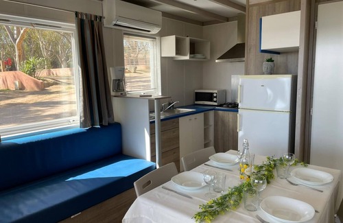 Porto-Vecchio Chalet De Esquí | Camping Porto-vecchio La Baie des Voiles