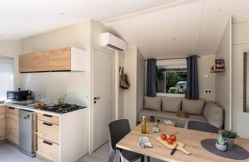 Crach Casa | Camping Romanée Le Fort Espagnol **** - Premium 4-room mobile home for 6 people