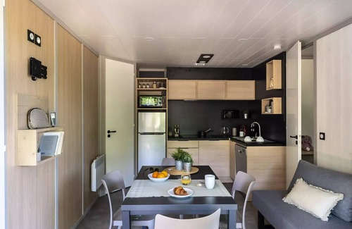 Crach Chalet De Esquí | Camping Romanée Le Fort Espagnol **** - Premium 4-room chalet for 6 people