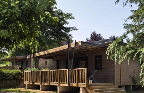 Crach Chalet De Esquí | Camping Romanée Le Fort Espagnol **** - Premium 4-room chalet for 6 people