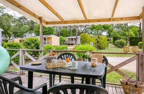 Seigy Casa | Camping Romanée Les Cochards**** - COMFORT mobile home - 3 bedrooms for 6 people