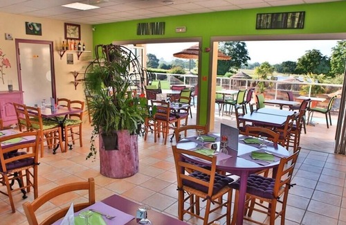 Courtils Casa | Camping Saint Michel *** - Mobil-Home 2 Rooms 2 People