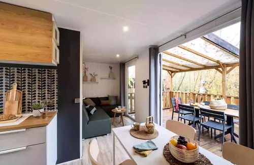 Les Ponts-de-Ce Casa | Camping Slow Village Loire Vallée* - Premium cabin 4 people