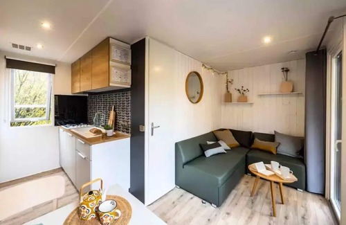 Les Ponts-de-Ce Casa | Camping Slow Village Loire Vallée* - Premium cabin 4 people