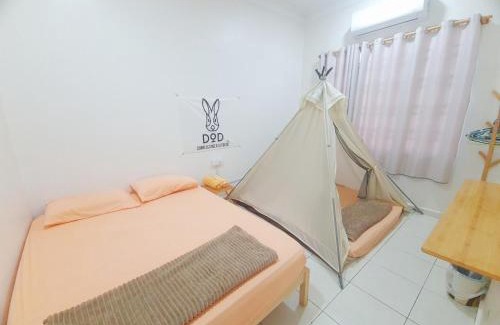 Kampung Bukit Merbah Casa | Camping Style Homestay Seremban town Temiang Cozy Style Homestay