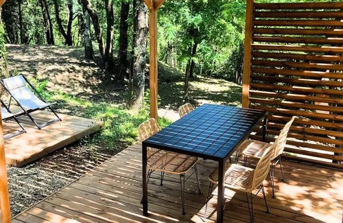 Cendras Casa | Camping Sunêlia La Clémentine **** - Mobil-home Sunêlia Prestige - 2 chambres 4 personnes