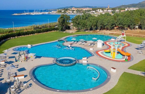 Fertilia Casa | Camping Village Laguna Blu Baia Sardinia for 6 persons
