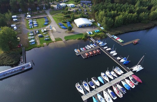 Senftenberg Cabina | Campinghütte für 4 Personen - Hafencamp Senftenberger See