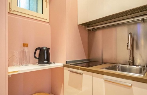 Rione VII Regola Apartamento | CAMPO DE' FIORI PINKY HOUSE