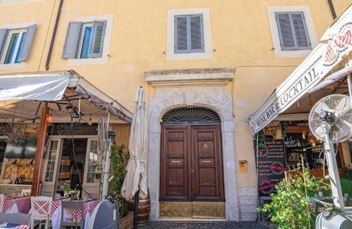 Rione VII Regola Apartamento | CAMPO DE' FIORI PINKY HOUSE