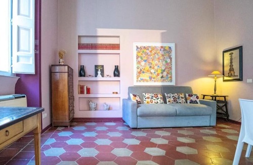 Rione VII Regola Apartamento | CAMPO DE' FIORI PINKY HOUSE