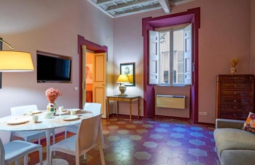 Rione VII Regola Apartamento | CAMPO DE' FIORI PINKY HOUSE