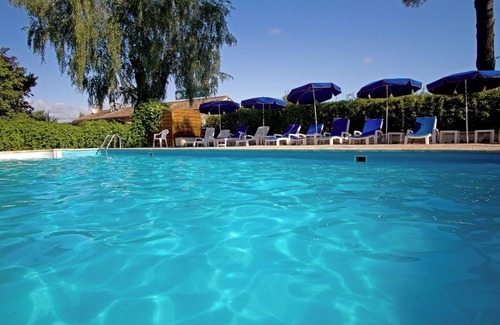Petit-Palais-et-Cornemps Casa | Campsite Le Pressoir **** - Mobil-Home 3 bedrooms (6/8 pers.)