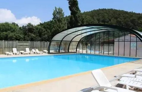 Sainte-Anastasie-sur-Issole Casa | Campsite La Vidaresse *** - Mobilhome for 4 people
