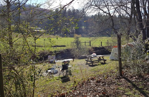 Penrose Alquiler De RV | ¡Camping # 2 a orillas de Crab Creek, tienda de campaña cerca del Bosque Estatal Dupont!