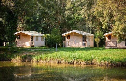 Carsac-Aillac Casa | Campsite Aqua Viva**** - Mobil home Classic 4 rooms 6 people