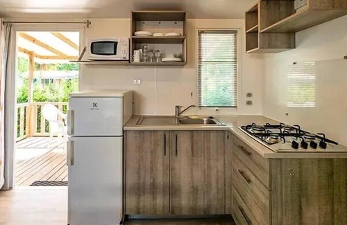 Azur Casa | Campsite Azu'rivage*** - Comfort 4-room mobile home for 6 people