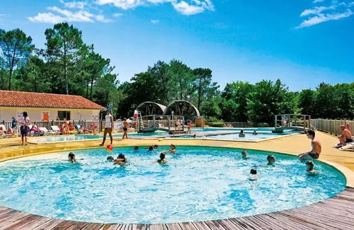 Azur Casa | Campsite Azu'rivage*** - Comfort 4-room mobile home for 6 people