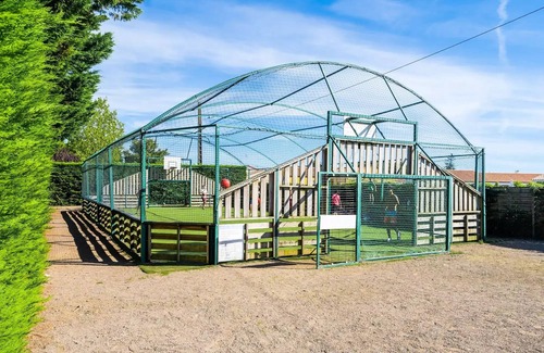 Olonne-sur-Mer Casa | Camping **** Bois Soleil - Casa móvil 2 habitaciones 2 personas