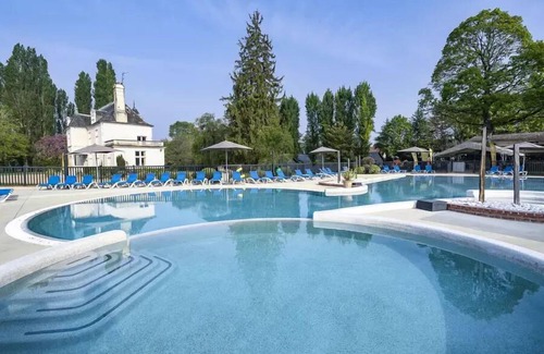 Muides-sur-Loire Casa | Campsite Château des Marais ***** - Cottage Relax 3 rooms 4 people