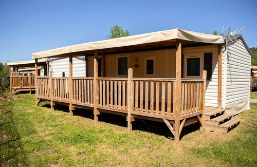 Foix Casa | Campsite DU LAC **** - cottage 3 bedrooms river 6 people