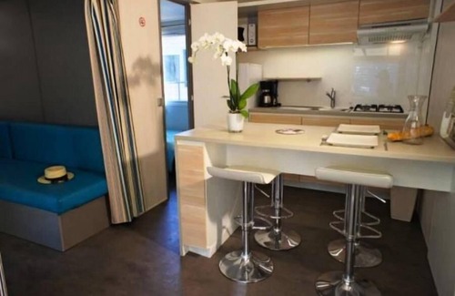 Vauvert Casa | Camping Mas de Mourgues *** - Mobil Home Lavender 3 habitaciones 4/6 personas