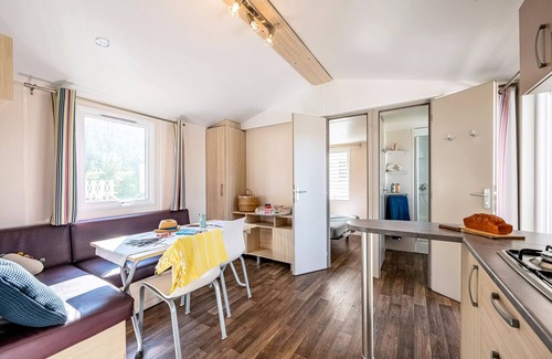 Badefols-sur-Dordogne Casa | Campsite maeva Getaways Les Bö-Bains **** - Mobile home 3 Rooms 4/6 People Climated