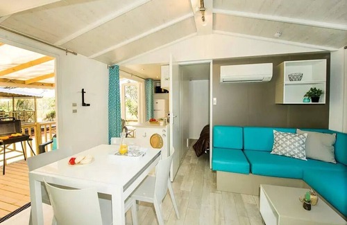 Saint-Avit-de-Vialard Casa | Campsite Saint Avit Loisirs***** - Mobile home Premium 4 rooms 6 adults + 2 children air-conditioned