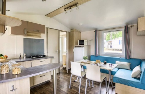 Loches Casa | Campsite La Citadelle**** - COMFORT mobile home - 3 bedrooms for 6 people