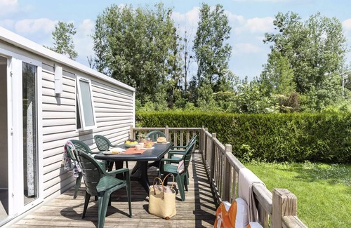 Loches Casa | Campsite La Citadelle**** - COMFORT mobile home - 3 bedrooms for 6 people