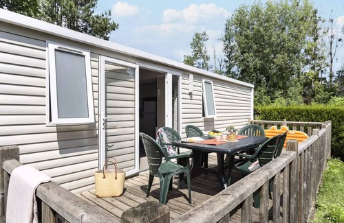 Loches Casa | Campsite La Citadelle**** - COMFORT mobile home - 3 bedrooms for 6 people