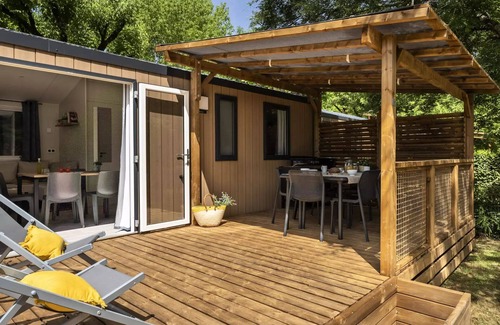 Loches Casa | Campsite La Citadelle**** - PREMIUM mobile home - 2 bedrooms for 4 people