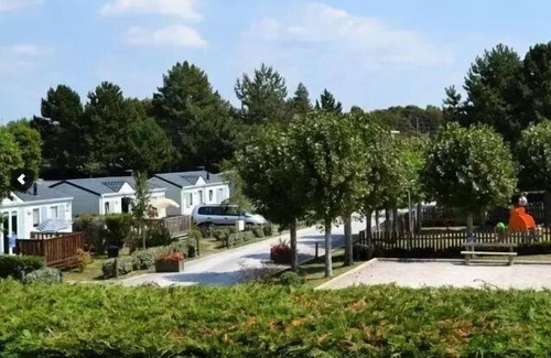 Stella-Plage Casa | Camping La Forêt *** - Acogedora casa móvil de 3 habitaciones para 4 personas