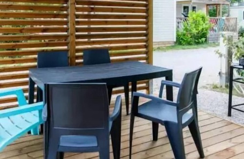 Nefiach Casa | Campsite La Garenne* - Mobile Home Premium 3 rooms 4 people Air-conditioned