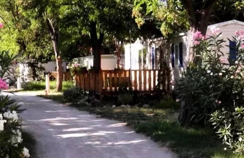 Nefiach Casa | Campsite La Garenne* - Mobile Home Premium 3 rooms 4 people Air-conditioned