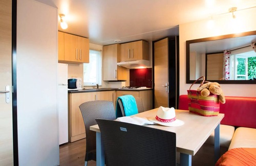 Fleurie Casa | Camping La Grappe Fleurie - Cabaña Loft 4 habitaciones 6/8 personas