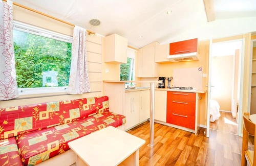 Kergonan Casa | Campsite La Rivière d'Argent *** - Mobile home SUPER CORDELIA 32m2 / 3 bedrooms - without terrace 6 people