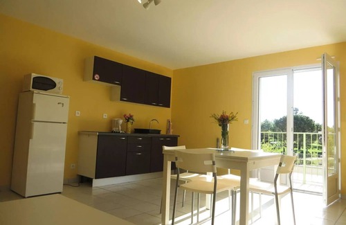 Vagnas Apartamento | Camping La Rouvière Les Pins *** - 3 Piezas 4/6 Personas