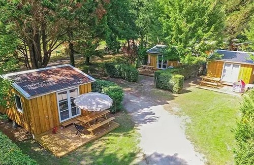 Azur Casa | Camping Landes Azur **** - Tithome 3 Habitaciones 4 Personas