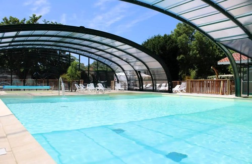 Azur Casa | Camping Landes Azur **** - Tithome 3 Habitaciones 4 Personas