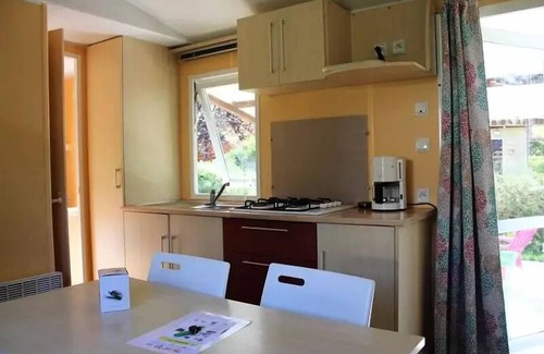 Casties-Labrande Casa | Campsite Le Casties *** - Mobile Home Mercure 3 rooms 4 people