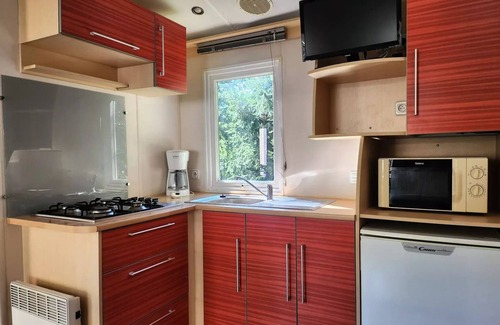 Patornay Casa | Campsite Le Moulin **** - 3-room Eco Cottage 5 people