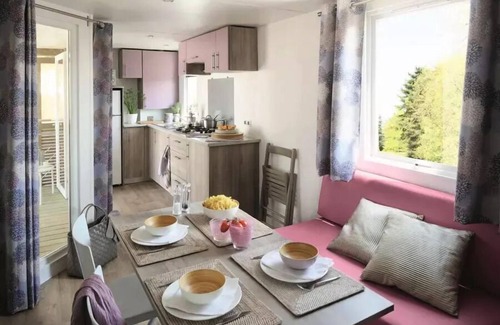 Patornay Casa | Camping Le Moulin **** - Casa móvil Soleo 3 habitaciones 5/6 personas