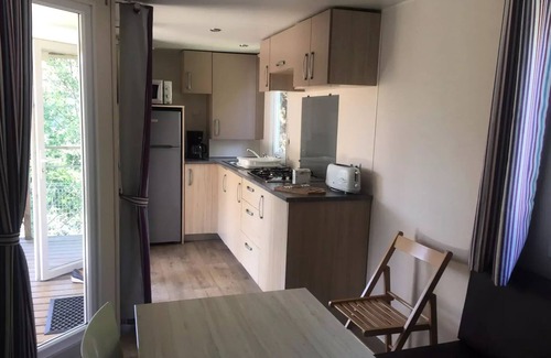Patornay Casa | Camping Le Moulin **** - Casa móvil Soleo 3 habitaciones 5/6 personas