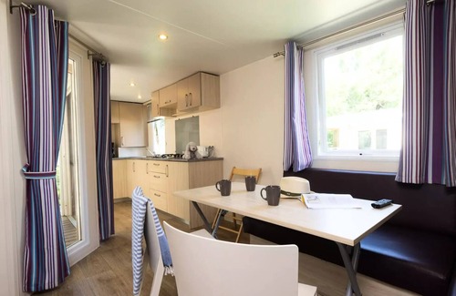 Patornay Casa | Camping Le Moulin **** - Casa móvil Soleo 3 habitaciones 5/6 personas