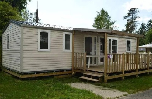 Patornay Casa | Camping Le Moulin **** - Casa móvil Familia XL 4 habitaciones 6/8 personas