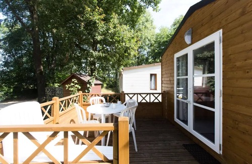 Saint-Leu-dEsserent Casa | Campsite Le Pré des Moines*** - Mobile Home Hyssop 2 Rooms 2/4 People Air Conditioned