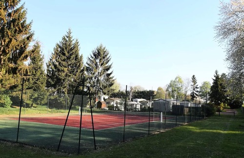 Saint-Leu-dEsserent Casa | Campsite Le Pré des Moines*** - Mobile Home Hyssop 2 Rooms 2/4 People Air Conditioned