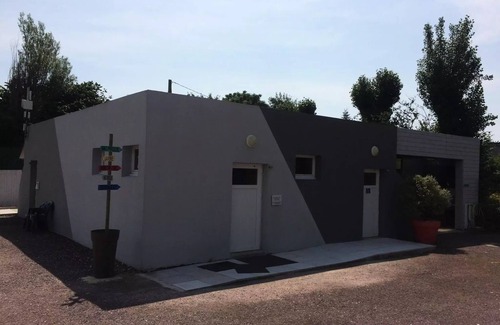 Quettehou Casa | Camping Le Rivage **** - Bungalow Tit home 3 habitaciones 4 personas sin baño