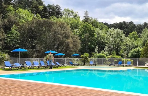 Joannas Casa | Campsite Le Roubreau *** - CEVENOL 22m2 5 persons